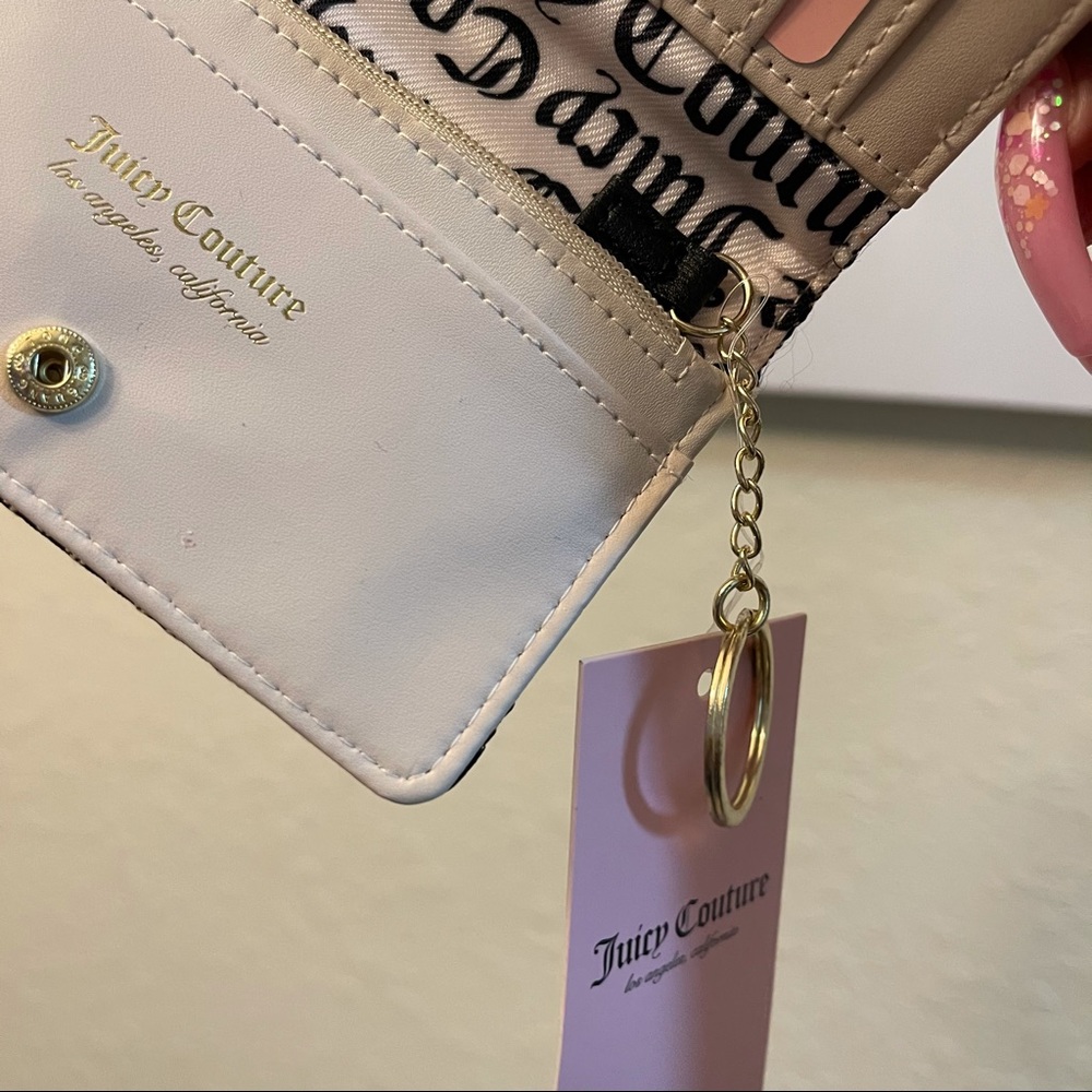 JUICY COUTURE “Oops a daisy fold over card case” - Picture 6 of 9